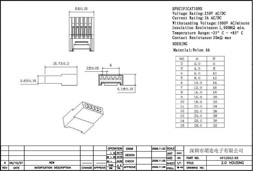 間距2.0-單排帶扣空中對接 間距2.0-單排帶扣空中對接